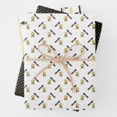 Afstuderen Glory Set 3 Inpakpapier Vel (In situ)