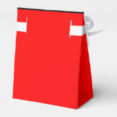 Afstuderen Gnos Red Favor Box Bedankdoosjes (Achterkant)