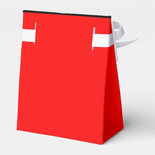 Afstuderen Gnos Red Favor Box Bedankdoosjes (Achterkant)