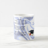 Afstuderen goddochter gedicht mok (Center)