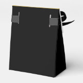 Afstuderen Gold Black Bedankdoosjes (Achterkant)