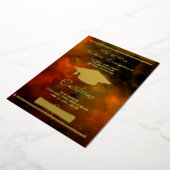 Afstuderen Gold Foil Red Galaxy koninklijke Kaart (Gedraaid)