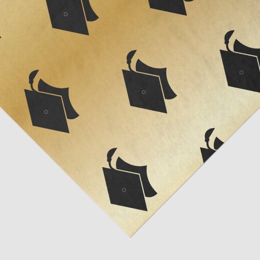 Afstuderen Gold-weefselpapier Tissuepapier (Detail)