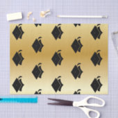 Afstuderen Gold-weefselpapier Tissuepapier (Craft)