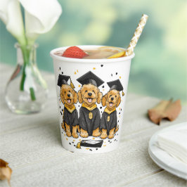 Afstuderen Goldendoodle Dogs Papieren Bekers