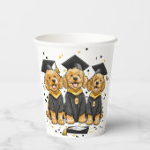 Afstuderen Goldendoodle Dogs Papieren Bekers (Achterkant)