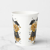 Afstuderen Goldendoodle Dogs Papieren Bekers (Rechts)