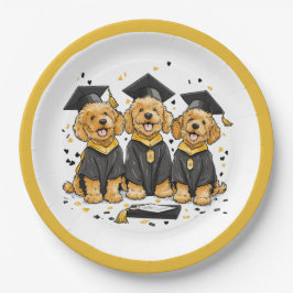 Afstuderen Goldendoodle Dogs Papieren Bordje