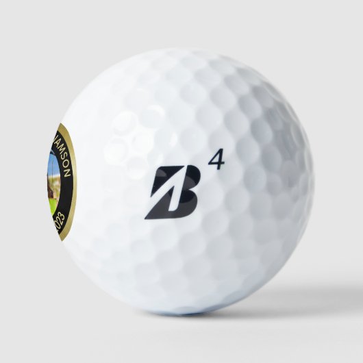 Afstuderen Golf-fotoklasse van 2023 Golfballen (Logo)