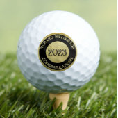 Afstuderen golfklasse van 2025 golfballen