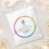 Afstuderen Goodie Bag Waterverven HAMbyWG Bedankzakje (Geknipt)