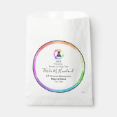 Afstuderen Goodie Bag Waterverven HAMbyWG Bedankzakje (Voorkant)