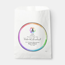 Afstuderen Goodie Bag Waterverven HAMbyWG Bedankzakje