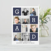 AFSTUDEREN GRAFISCHE VAKKEN KAART (Staand voorkant)