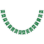 Afstuderen Green School Bunting Banner (Alle)