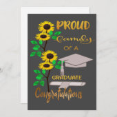 Afstuderen Greetings Flat Card Feestdagenkaart (Voorkant / Achterkant)