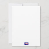 Afstuderen Greetings Flat Card Feestdagenkaart (Achterkant)