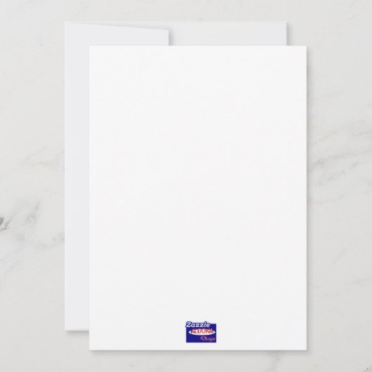 Afstuderen Greetings Flat Card Feestdagenkaart (Achterkant)