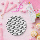Afstuderen grijs Tassel Pet Papieren Bordje (Feest)