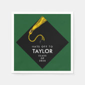 Afstuderen Groen 2025 Servet (Voorkant)