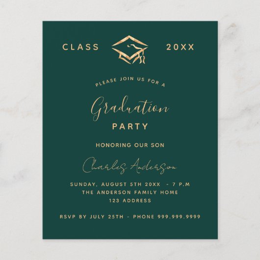 Afstuderen groen goud 2025 (Voorkant)