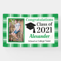 Afstuderen Groen Witte Pset School Colors