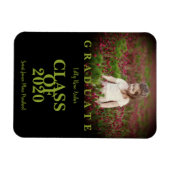 Afstuderen Groene Foto van het Afstuderen van de S Magneet (Horizontaal)