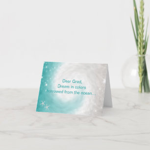 Afstuderen groet kaart