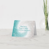 Afstuderen groet kaart (Voorkant)