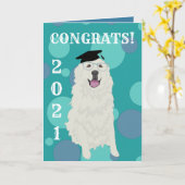 Afstuderen Grote Pyreneeën Kaart (Gele Bloem)