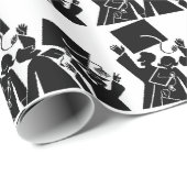 Afstuderen Group Class of 20?? Cadeaupapier (Rol Hoek)