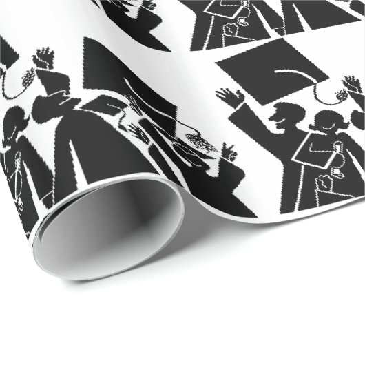 Afstuderen Group Class of 20?? Cadeaupapier (Rol Hoek)