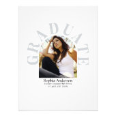 Afstuderen Guest Signature Poster (Voorkant)