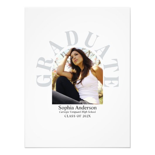 Afstuderen Guest Signature Poster (Voorkant)