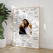 Afstuderen Guest Signature Poster
