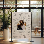 Afstuderen Guest Signature Poster