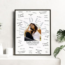 Afstuderen Guest Signature Poster