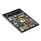 Afstuderen Guestbook Memory Book Photo Collage Notitieboek (Rechterzijde)
