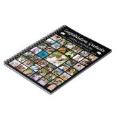 Afstuderen Guestbook Memory Book Photo Collage Notitieboek (Linkerzijde)