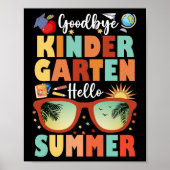 Afstuderen Hallo Vaarwel Kleuterschool Poster (Voorkant)
