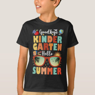 Afstuderen Hallo Vaarwel Kleuterschool T-shirt
