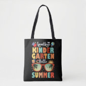 Afstuderen Hallo Vaarwel Kleuterschool Tote Bag (Voorkant)