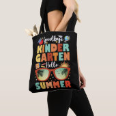 Afstuderen Hallo Vaarwel Kleuterschool Tote Bag (Dichtbij)