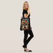 Afstuderen Hallo Vaarwel Kleuterschool Tote Bag (Op model)