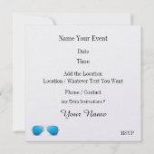 Afstuderen Hamburger Kaart (Achterkant)