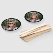 Afstuderen handventilator, foto gunst Afstuderen Handwaaier (Niet-gemonteerd)