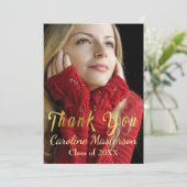  Afstuderen Hartelijk dank Aankondiging (Staand voorkant)