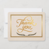 Afstuderen Hartelijk dank Bedankkaart (Voorkant)