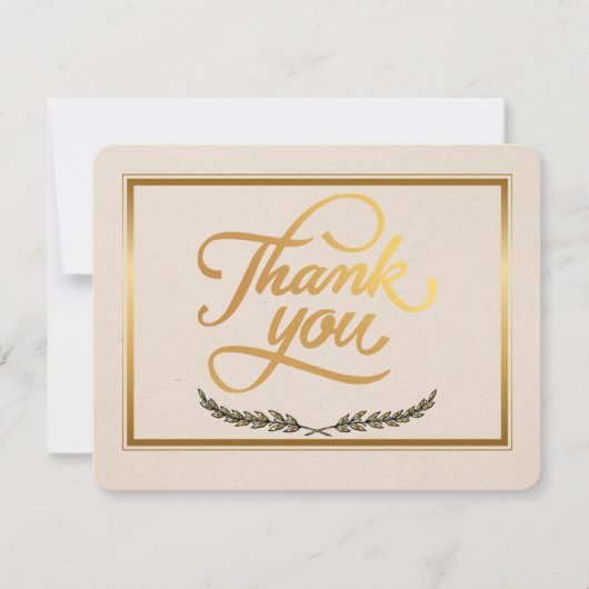  Afstuderen Hartelijk dank Bedankkaart (Voorkant)