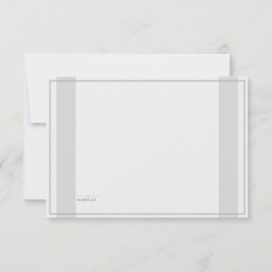 Afstuderen Hartelijk dank Bedankkaart (Achterkant)